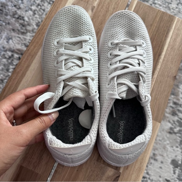 Allbirds Women’s Tree Pipers Lace Up Shoes in Kaikoura White Size US 9 - Picture 6 of 12